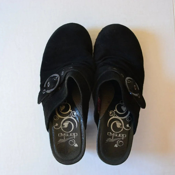 Dansko  Studded Clog Shoes - Picture 5 of 6